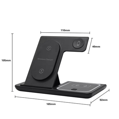 3-in-1 Wireless Charging Stand