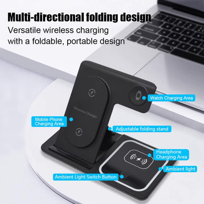 3-in-1 Wireless Charging Stand