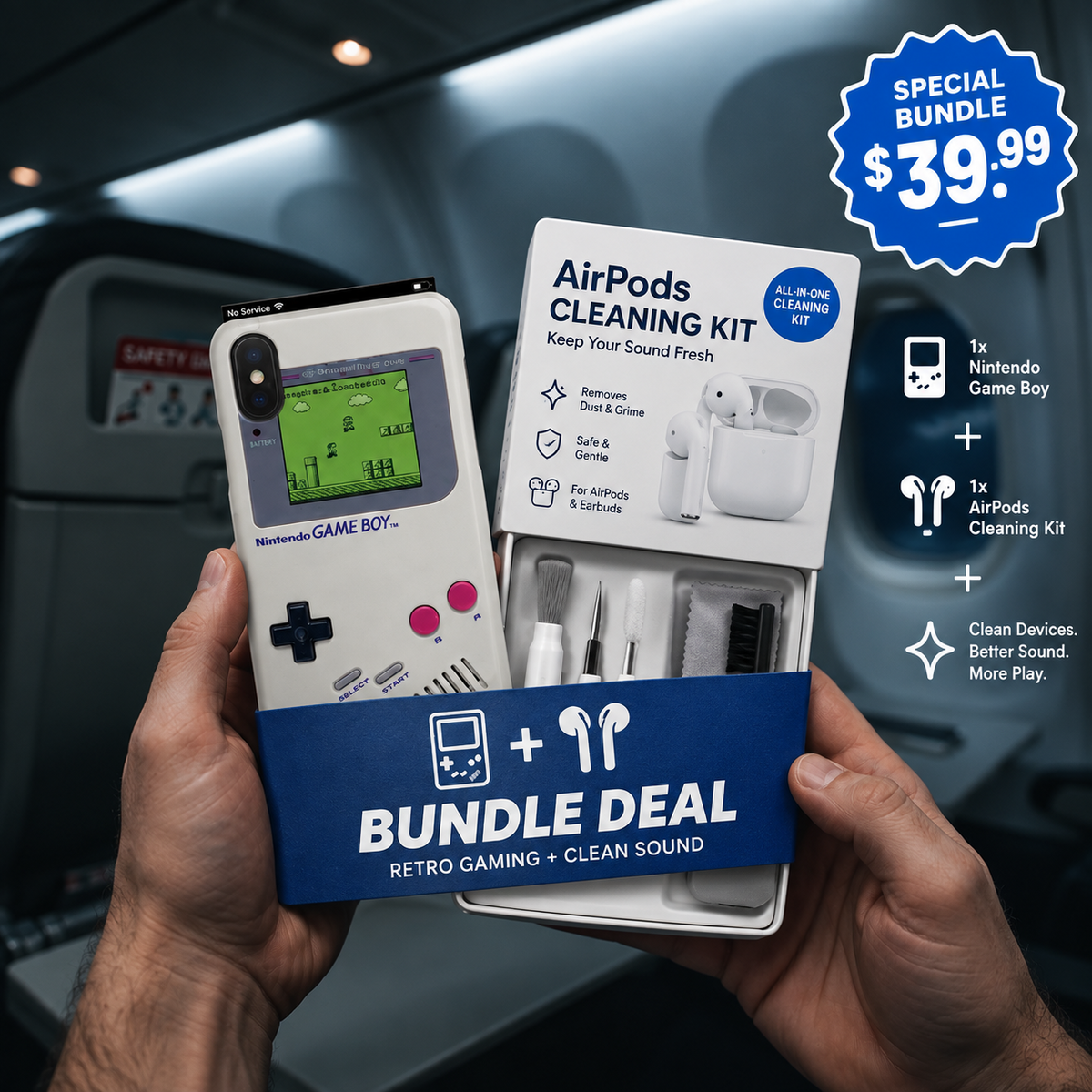 Buyora Tech Clean & Play Bundle