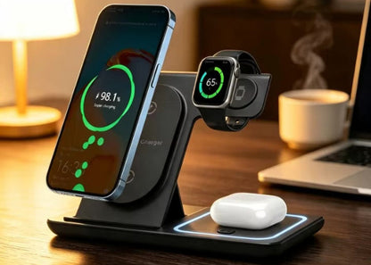 3-in-1 Wireless Charging Stand