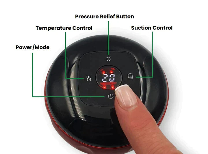 SmartCup — Cupping Therapy Device